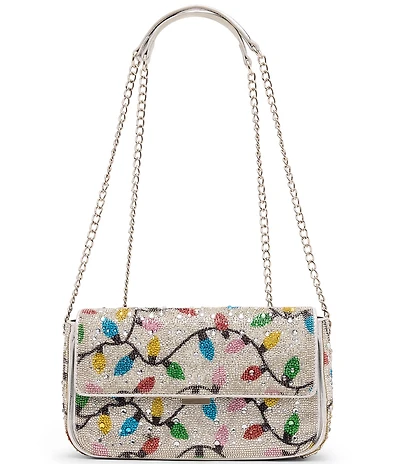 Betsey Johnson Modern Sparkler Crossbody Bag