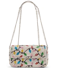 Betsey Johnson Modern Sparkler Crossbody Bag