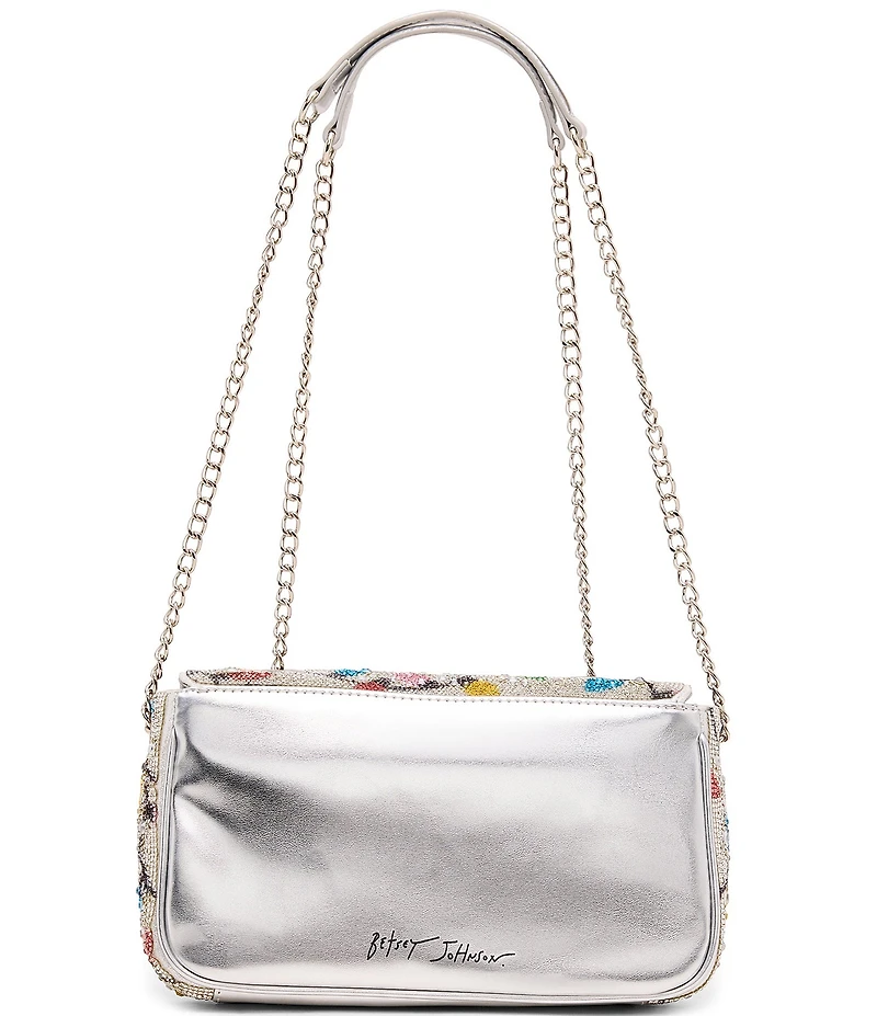 Betsey Johnson Modern Sparkler Crossbody Bag