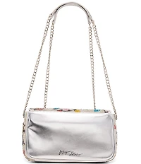 Betsey Johnson Modern Sparkler Crossbody Bag