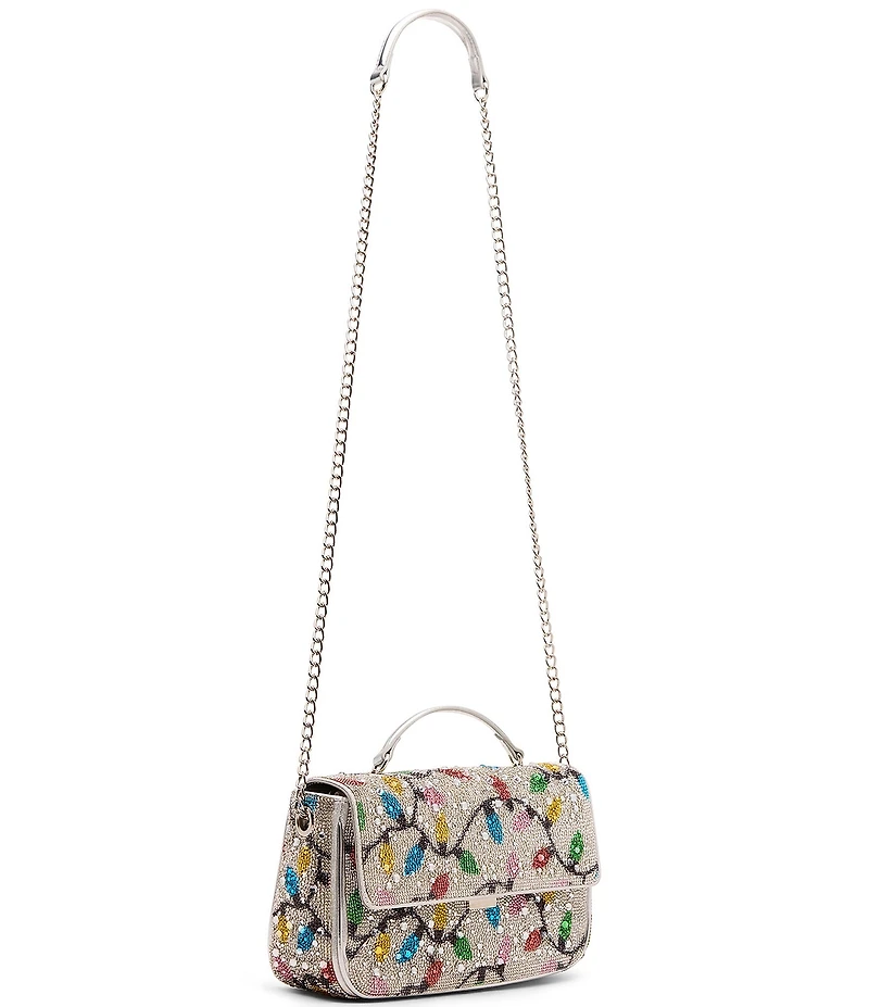 Betsey Johnson Modern Sparkler Crossbody Bag