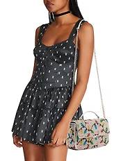 Betsey Johnson Modern Sparkler Crossbody Bag