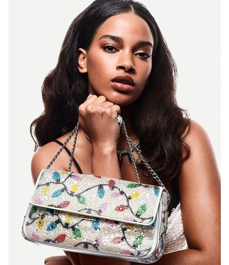 Betsey Johnson Modern Sparkler Crossbody Bag