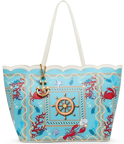 Betsey Johnson Nauti & Nice Tote Bag