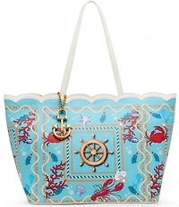 Betsey Johnson Nauti & Nice Tote Bag