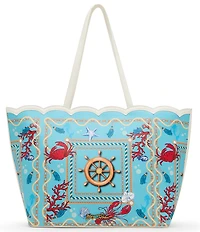 Betsey Johnson Nauti & Nice Tote Bag