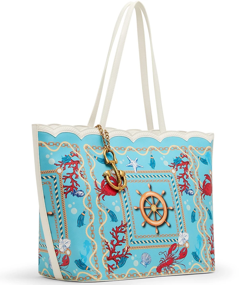Betsey Johnson Nauti & Nice Tote Bag