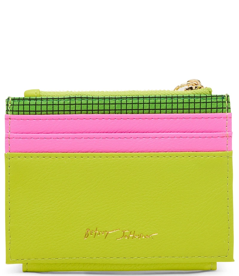 Betsey Johnson Net Worth Tennis Wallet