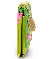 Betsey Johnson Net Worth Tennis Wallet