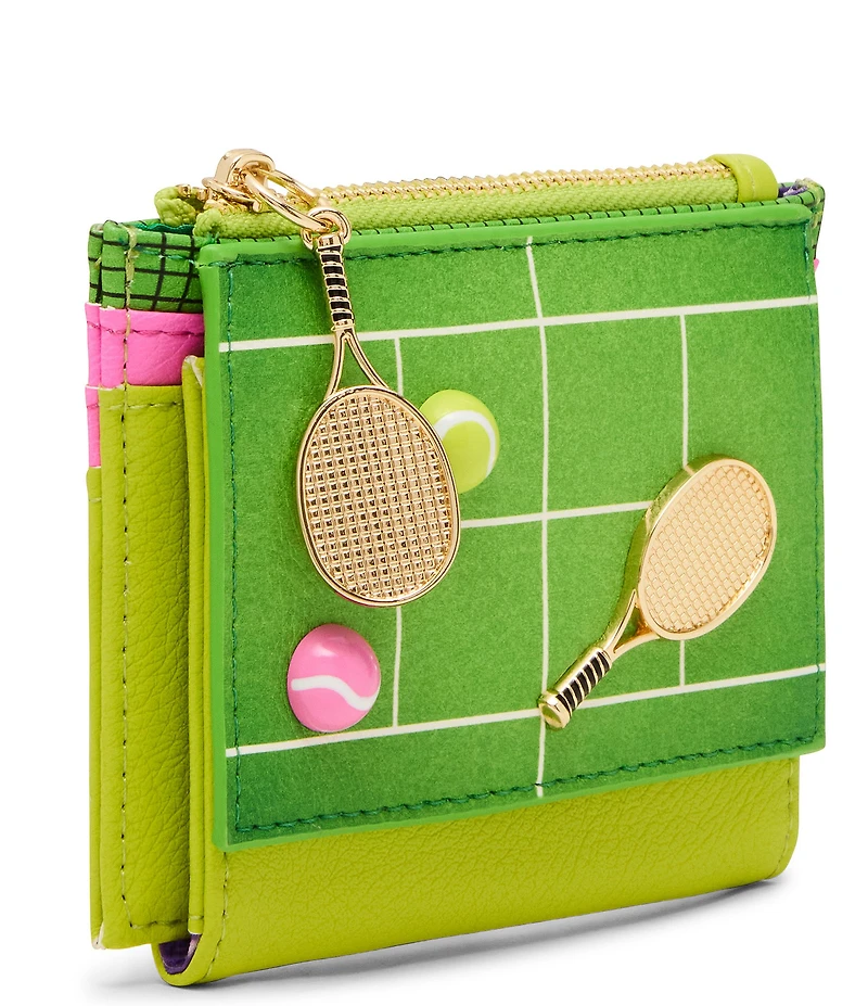 Betsey Johnson Net Worth Tennis Wallet