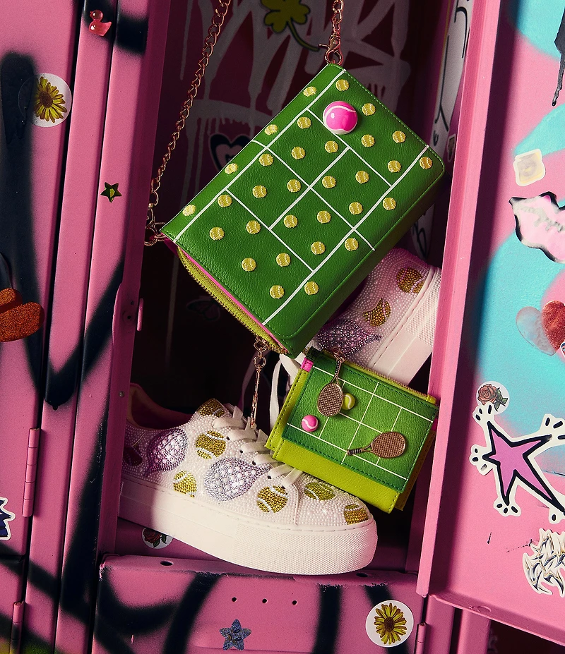 Betsey Johnson Net Worth Tennis Wallet