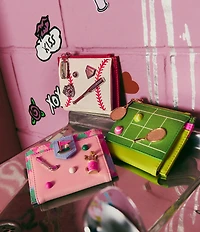 Betsey Johnson Net Worth Tennis Wallet