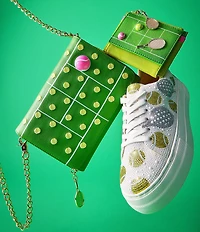 Betsey Johnson Net Worth Tennis Wallet