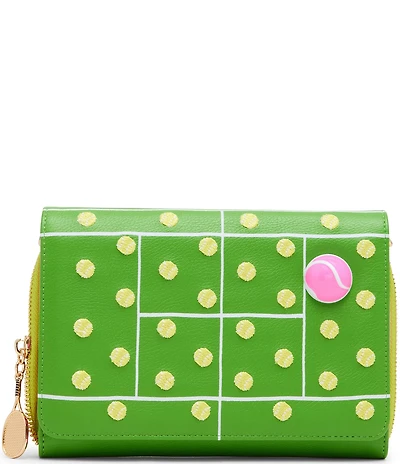 Betsey Johnson Net Worth Wallet on a Chain Crossbody