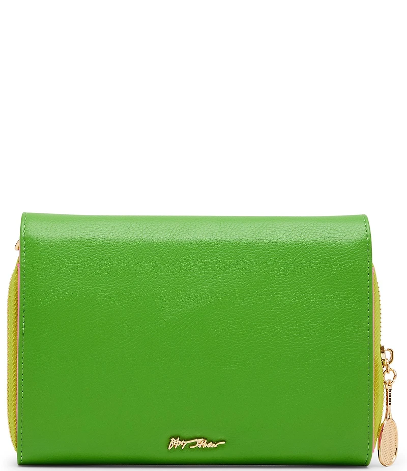 Betsey Johnson Net Worth Wallet on a Chain Crossbody