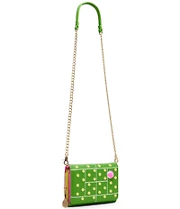 Betsey Johnson Net Worth Wallet on a Chain Crossbody