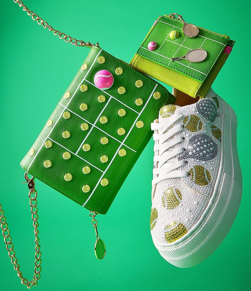 Betsey Johnson Net Worth Wallet on a Chain Crossbody