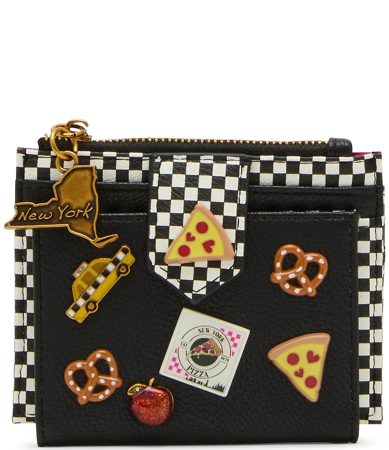 Betsey Johnson New Yawk Bifold Wallet
