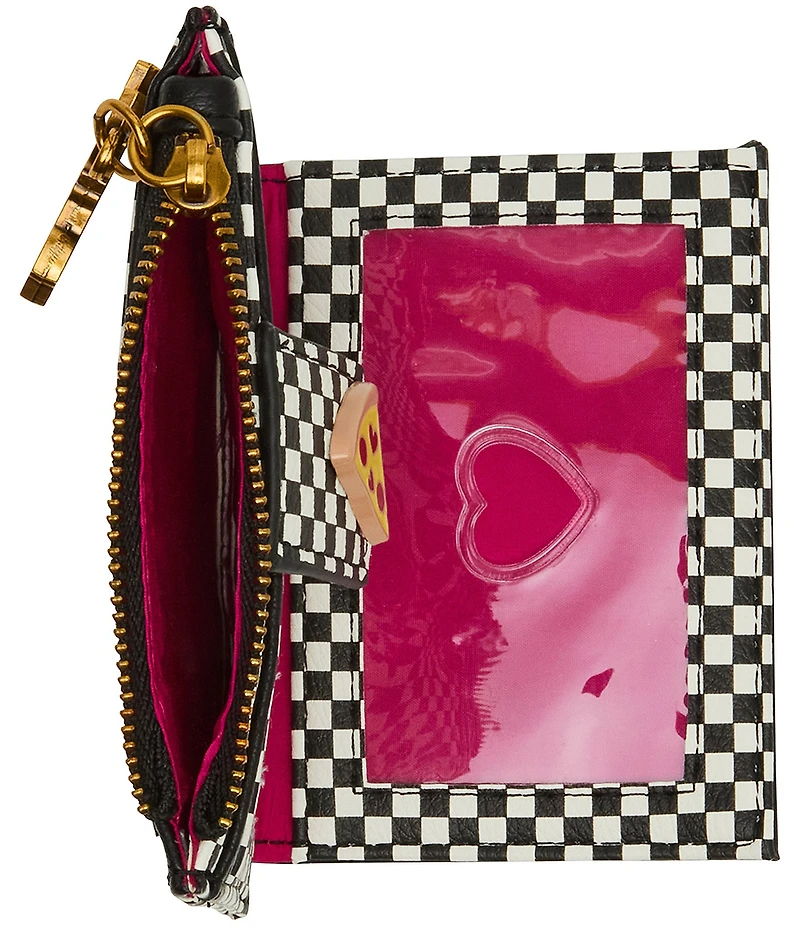 Betsey Johnson New Yawk Bifold Wallet