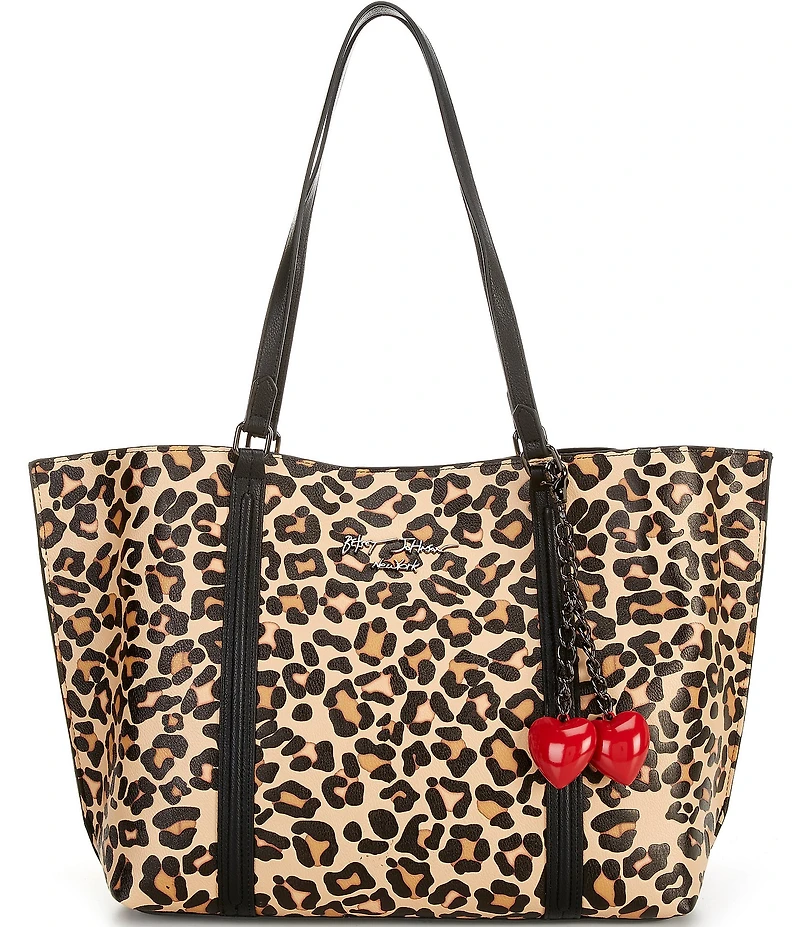 Betsey Johnson On The Prowl Tote Bag