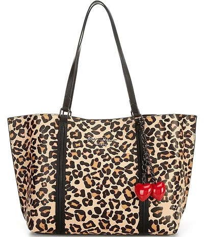 Betsey Johnson On The Prowl Tote Bag