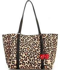 Betsey Johnson On The Prowl Tote Bag