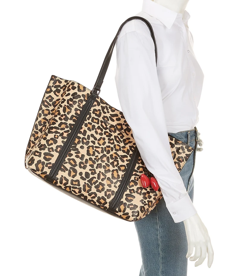 Betsey Johnson On The Prowl Tote Bag