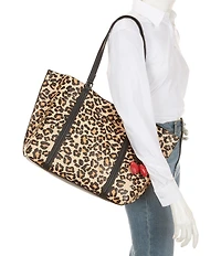 Betsey Johnson On The Prowl Tote Bag
