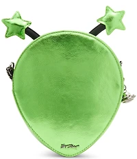 Betsey Johnson Out Of Your Orbit Rhinestone Novelty Crossbody Bag