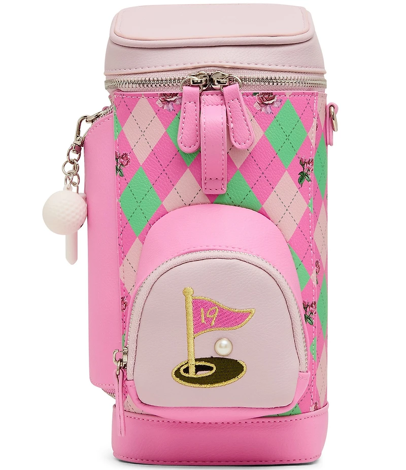 Betsey Johnson Par-Tee Novelty Golf Crossbody Bag