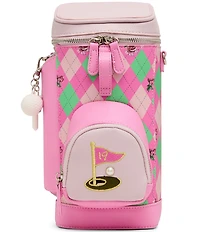 Betsey Johnson Par-Tee Novelty Golf Crossbody Bag