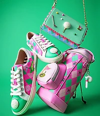 Betsey Johnson Par-Tee Novelty Golf Crossbody Bag