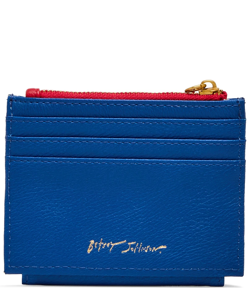 Betsey Johnson Penne For Your Thoughts Novelty Wallet