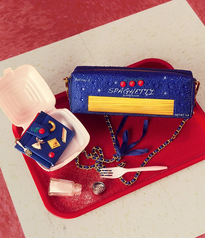 Betsey Johnson Penne For Your Thoughts Novelty Wallet