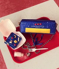 Betsey Johnson Penne For Your Thoughts Novelty Wallet