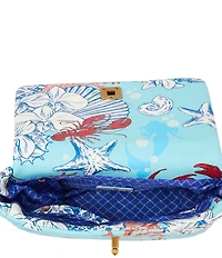 Betsey Johnson Pier Pressure Flap Crossbody Bag