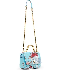 Betsey Johnson Pier Pressure Flap Crossbody Bag
