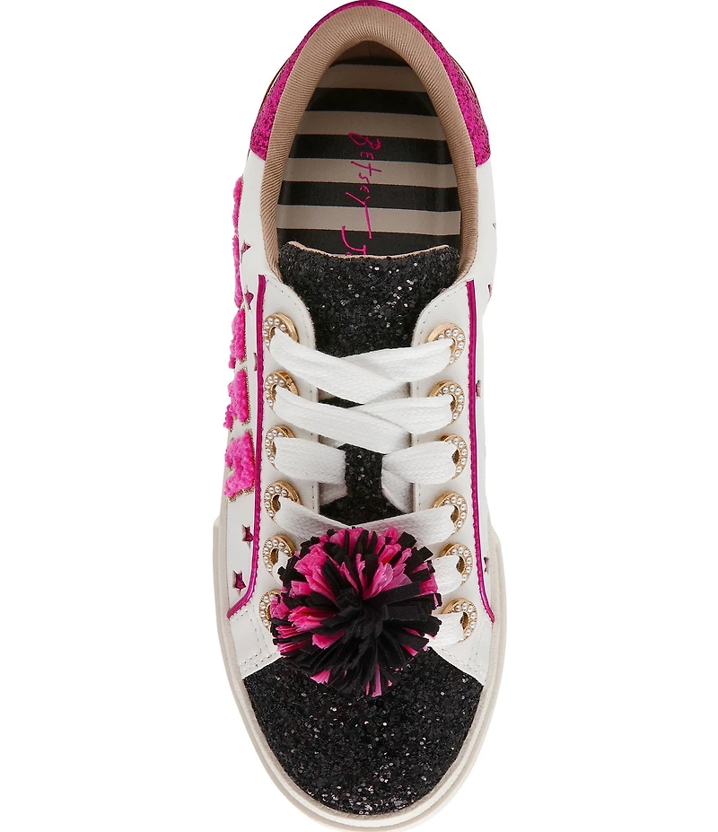 Betsey Johnson Piper Cheer Sneakers