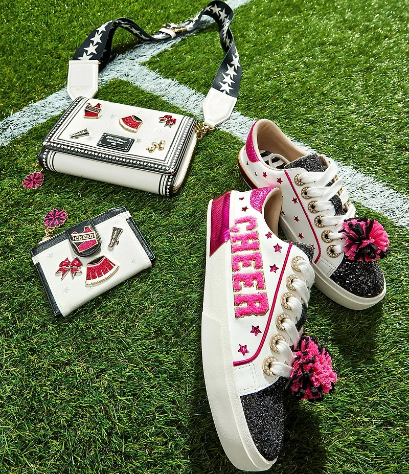 Betsey Johnson Piper Cheer Sneakers