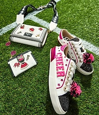 Betsey Johnson Piper Cheer Sneakers