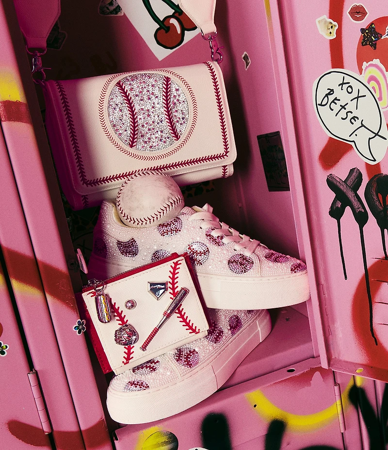 Betsey Johnson Playing The Field Wallet