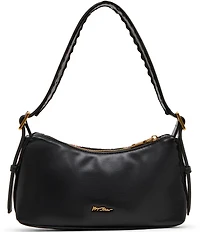 Betsey Johnson Prairie Floral Embroidered Shoulder Bag
