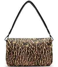 Betsey Johnson Puffed Flap Shoulder Bag