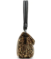 Betsey Johnson Puffed Flap Shoulder Bag