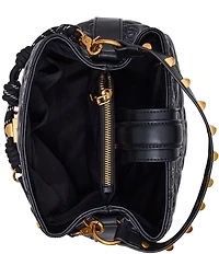 Betsey Johnson Quilted Bucket Crossbody Bag