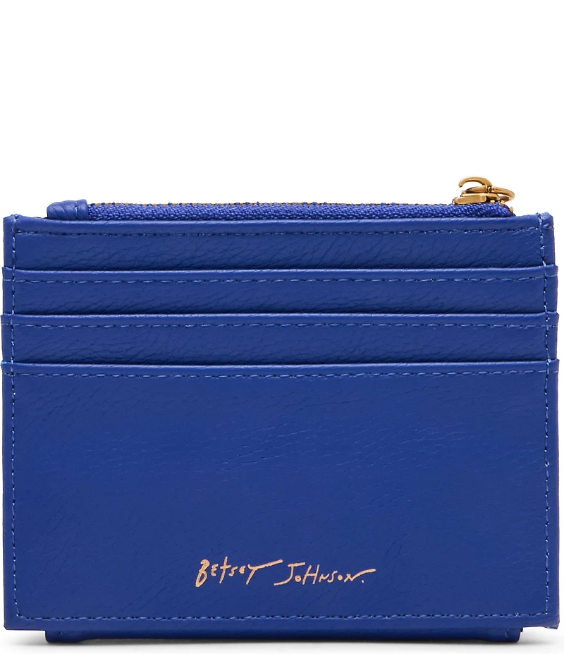 Betsey Johnson Red White & Betsey Americana Wallet