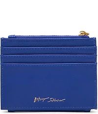 Betsey Johnson Red White & Betsey Americana Wallet