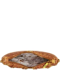 Betsey Johnson Rise & Shine Croissant Novelty Chain Shoulder Bag