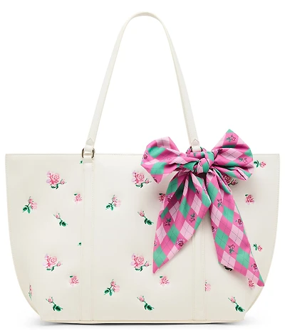 Betsey Johnson Rosebud Tote Bag