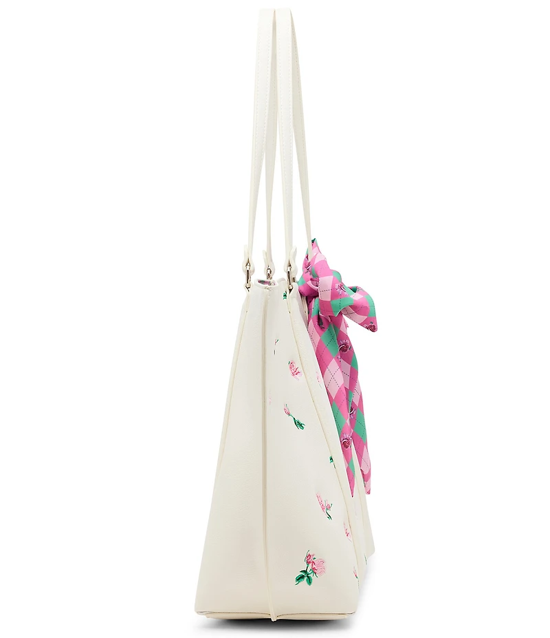 Betsey Johnson Rosebud Tote Bag